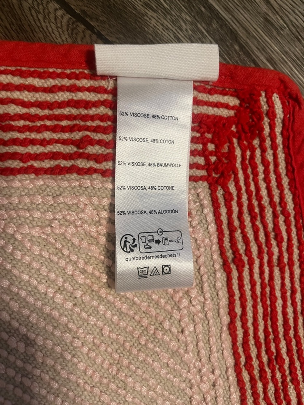 NWT ❤️❤️ tufted mat - Picture 7 of 7